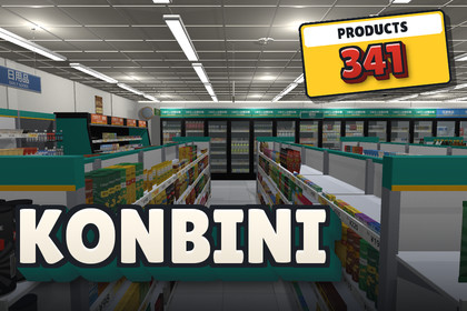 Japanese Convenience Store - 600+ Props & 341 Products