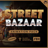 Street Bazaar Animation Pack