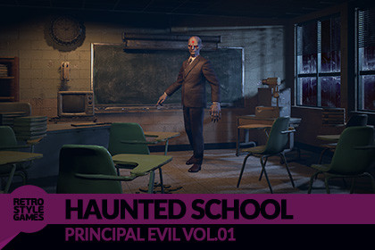 Principal Evil – Haunted School Horror Environment with Monster Teacher