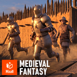 Medieval Fantasy - Kingdom Mega Pack