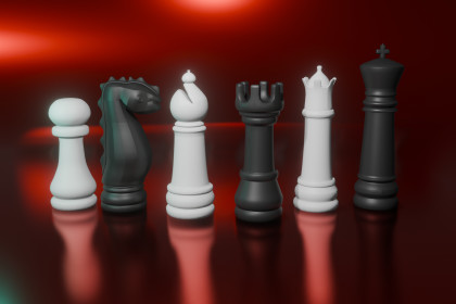 Stylized Chess Pieces (Lowpoly)