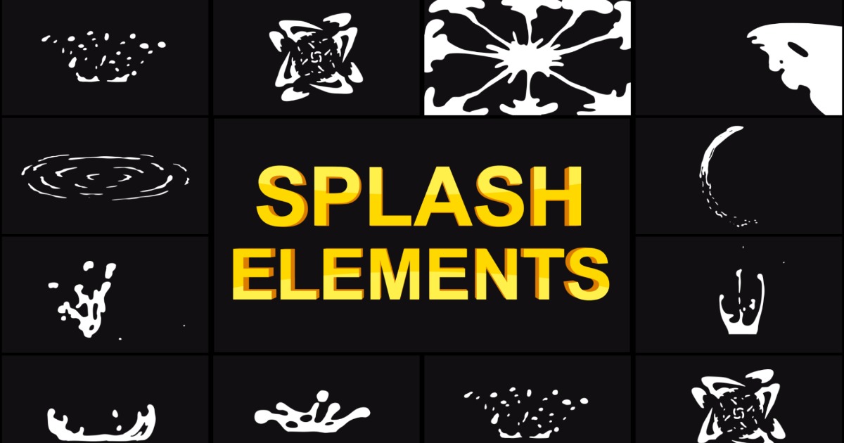 Splash Elements | Fire & Explosions | Unity Asset Store