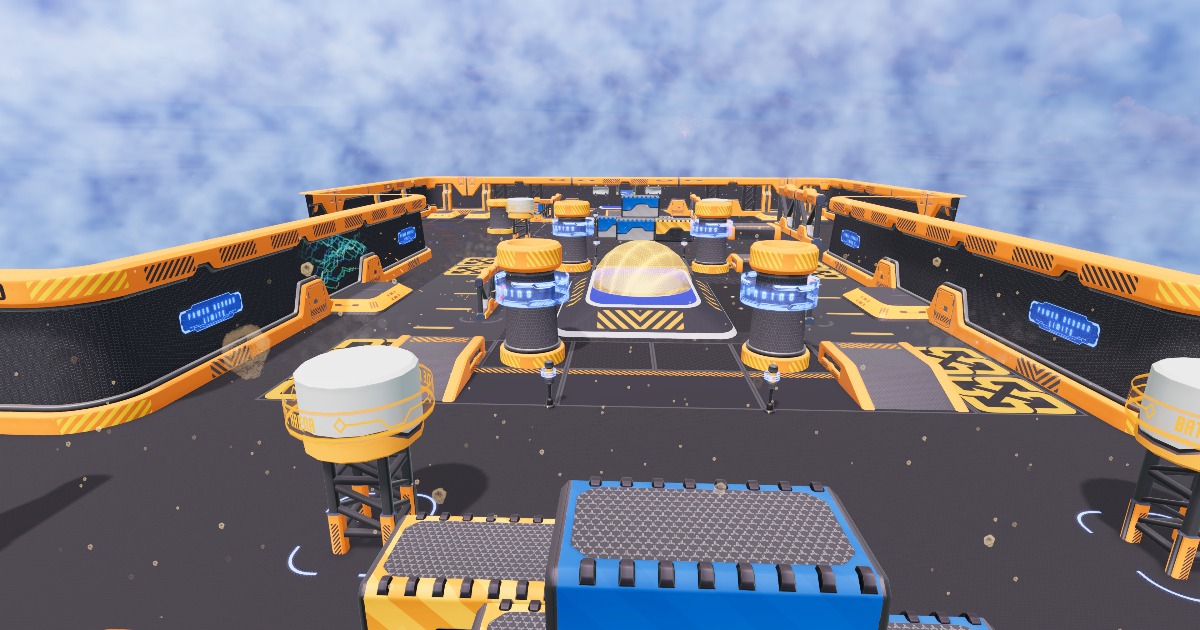 Object Arena Sci Fi Battle Arena - 2in1 AB | 3D Sci-Fi | Unity Asset Store