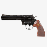 Revolver 05 Black With Bullet URP HDRP Textures