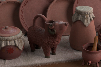 Kitchen_Props_Clay