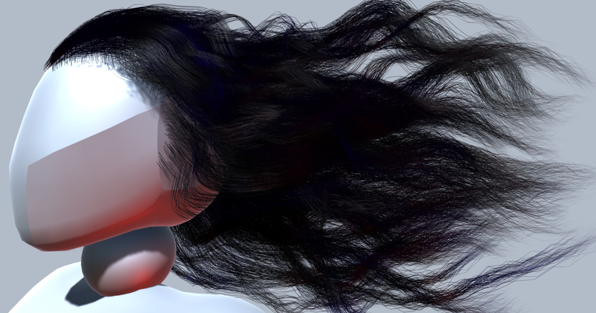 HairStudio | 모델링 | Unity Asset Store