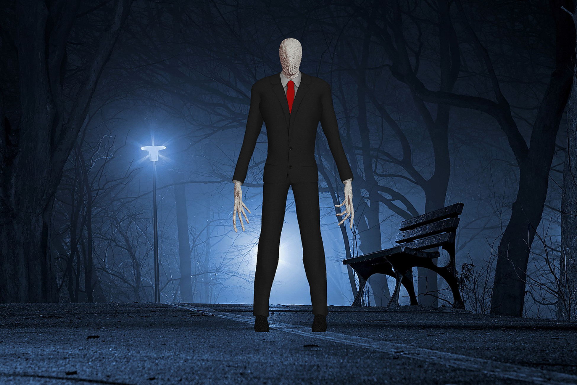 Slender The Arrival Characters