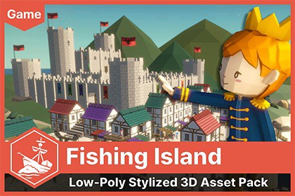 Fishing Island (UModeler X)