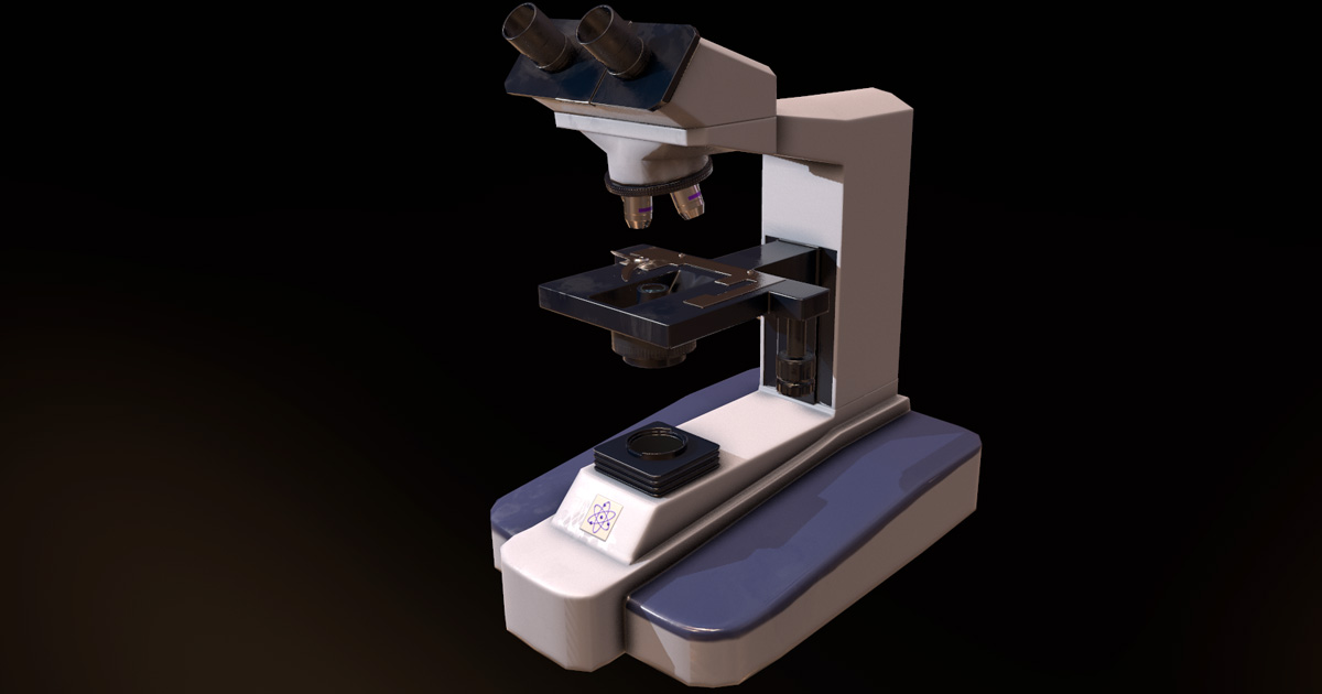 Microscope PBR | 3D Electronics | Unity Asset Store