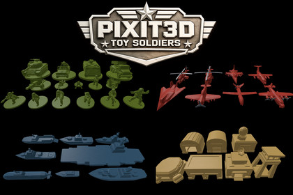 Pixit3D - ToySoldiers Complete Pack