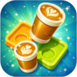 Coffee Block Match Puzzle - Complete Mobile Game Template