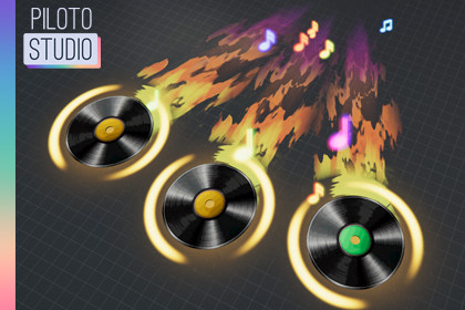 Magical Music VFX RPG Spells (72 VFX)