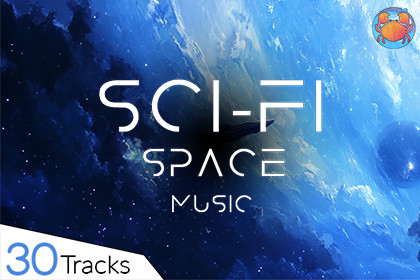 Free 30 Sci-fi Space Tracks Music Pack