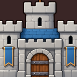 Medieval Kingdom Warfare Siege Buildings Resources Crafting Icons Pack