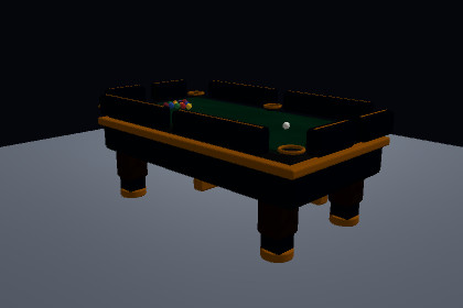 CEG Premium Pool Table 01