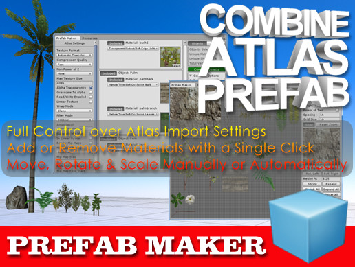 Prefab Maker | Modeling | Unity Asset Store