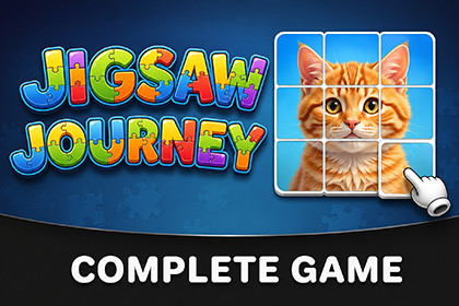 Block Puzzle - Jigsaw Journey | Game Template