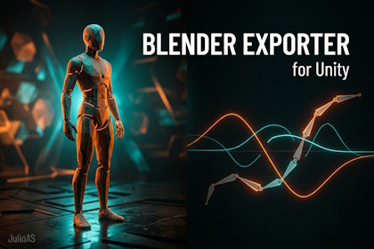 Blender Exporter for Unity