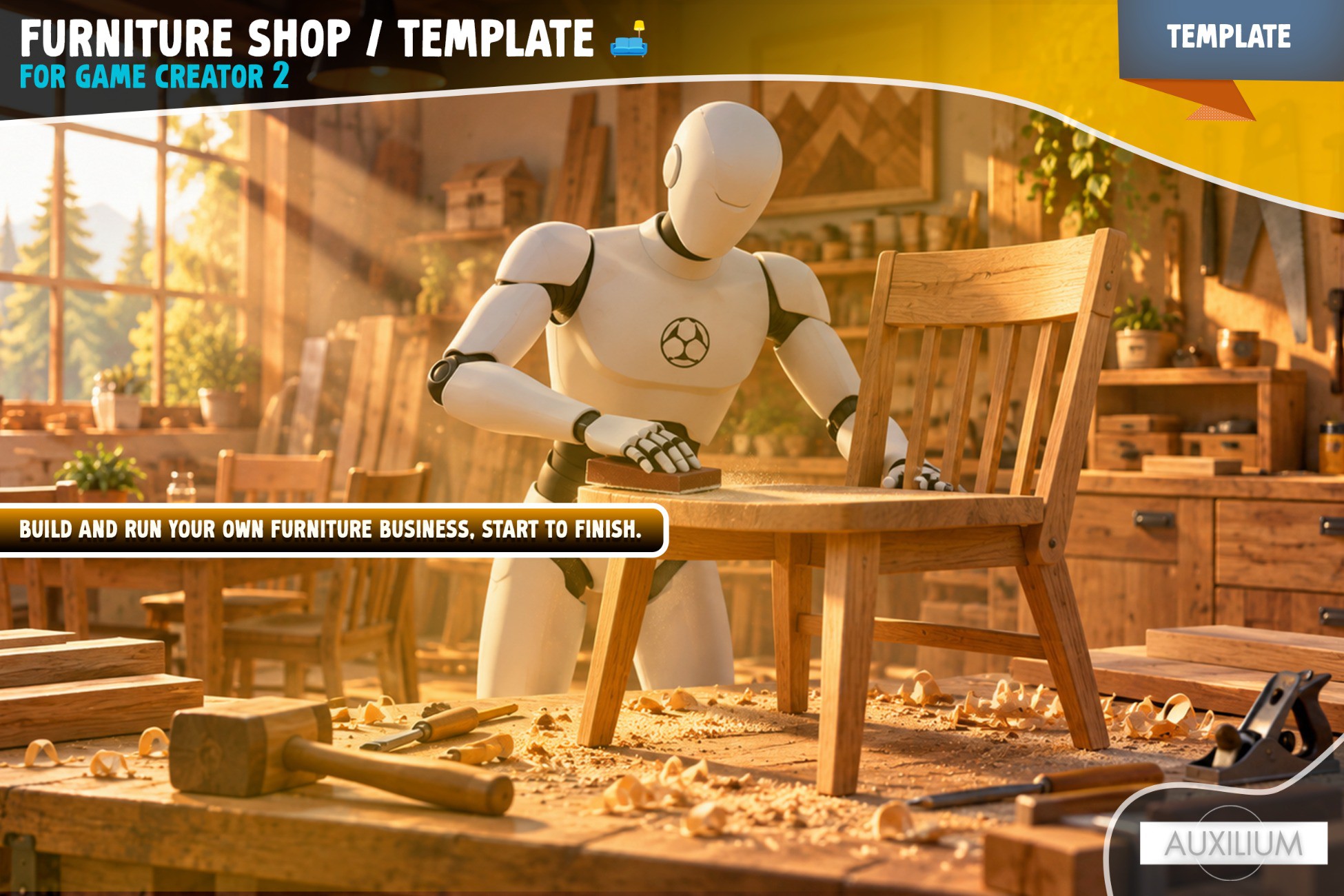 Furniture Shop for Game Creator 2
