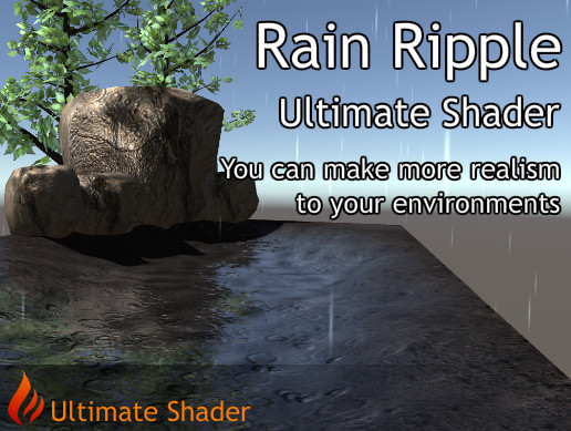 Ripple Texture Sheet Unity Rain Ripple Ultimate Shader | Tools | Unity Asset Store