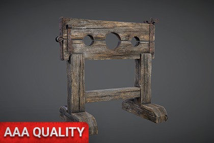 Medieval Torture Stock
