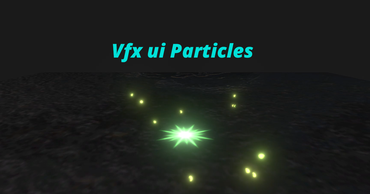 Vfx Ui Particles-Toon effect | VFX Particles | Unity Asset Store