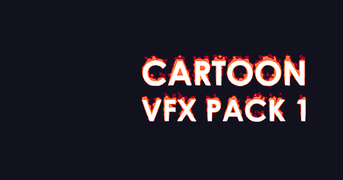 Unity Cartoon Fx Cartoon VFX Pack 1 | VFX Shaders | Unity Asset Store