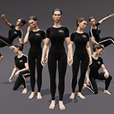 ANIMSET: FEMALE BASIC LOCOMOTION