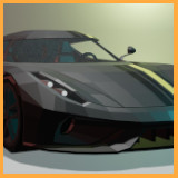 low poly racing cars lite