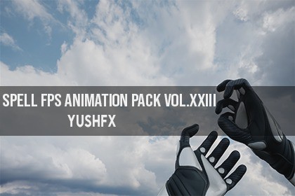 Spell FPS Animation Pack Vol.XXIII