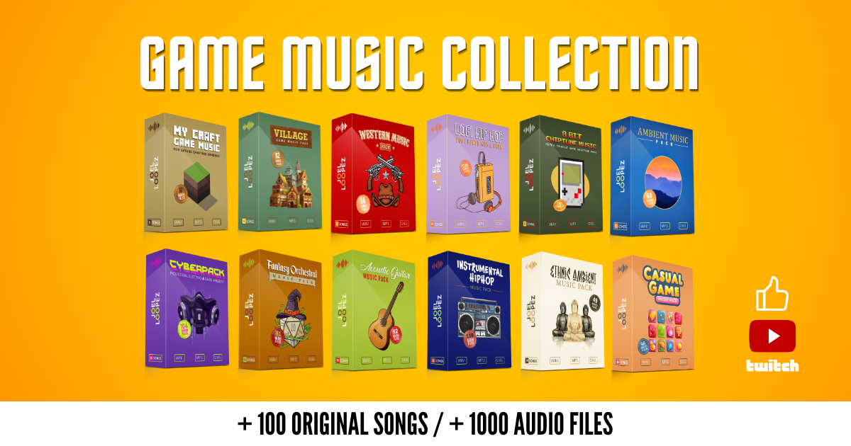 GAME MUSIC COLLECTION | Audio Music | Unity Asset Store