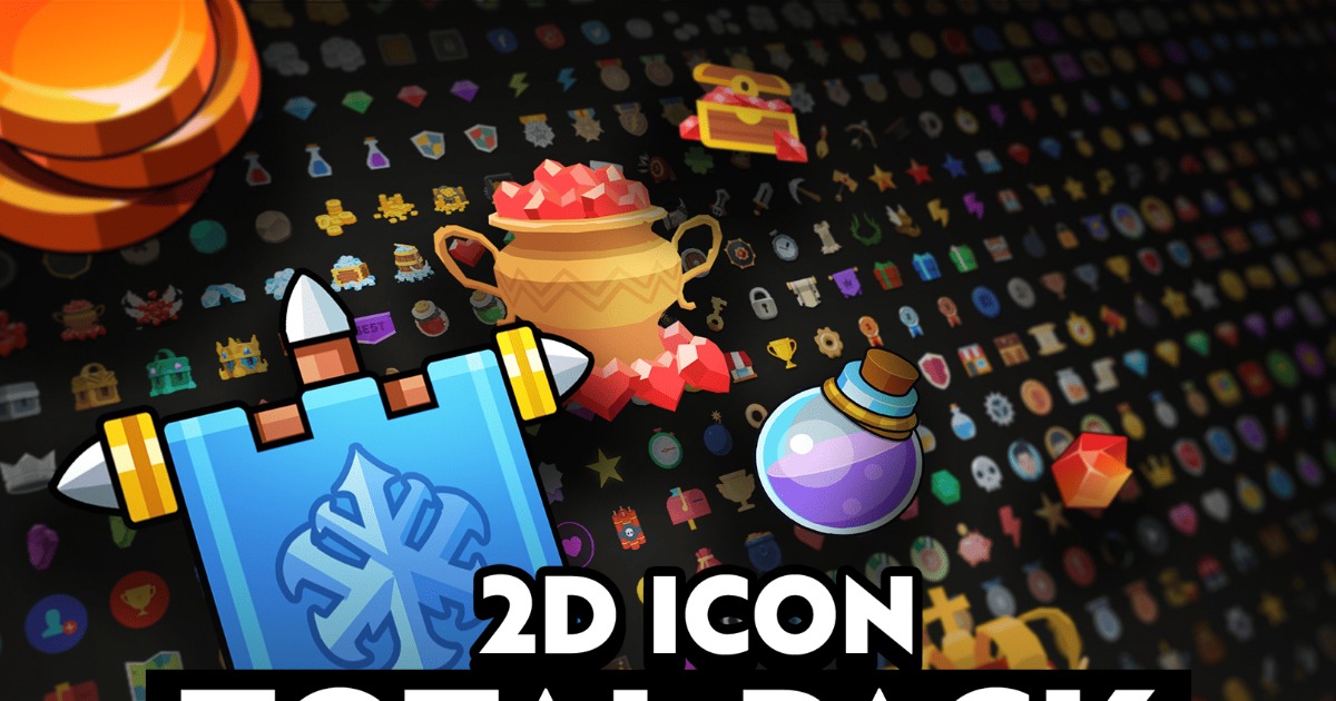 2D Icons - Total Pack | 2D Icons | Unity Asset Store