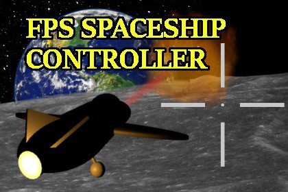 FPS Spaceship Controller