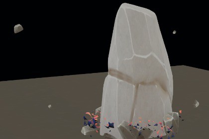 Stylized Elemental Attack Effects