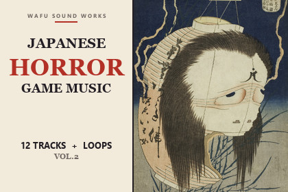 Japanese Horror Music Pack - The Cursed Shrine (Vol.2)