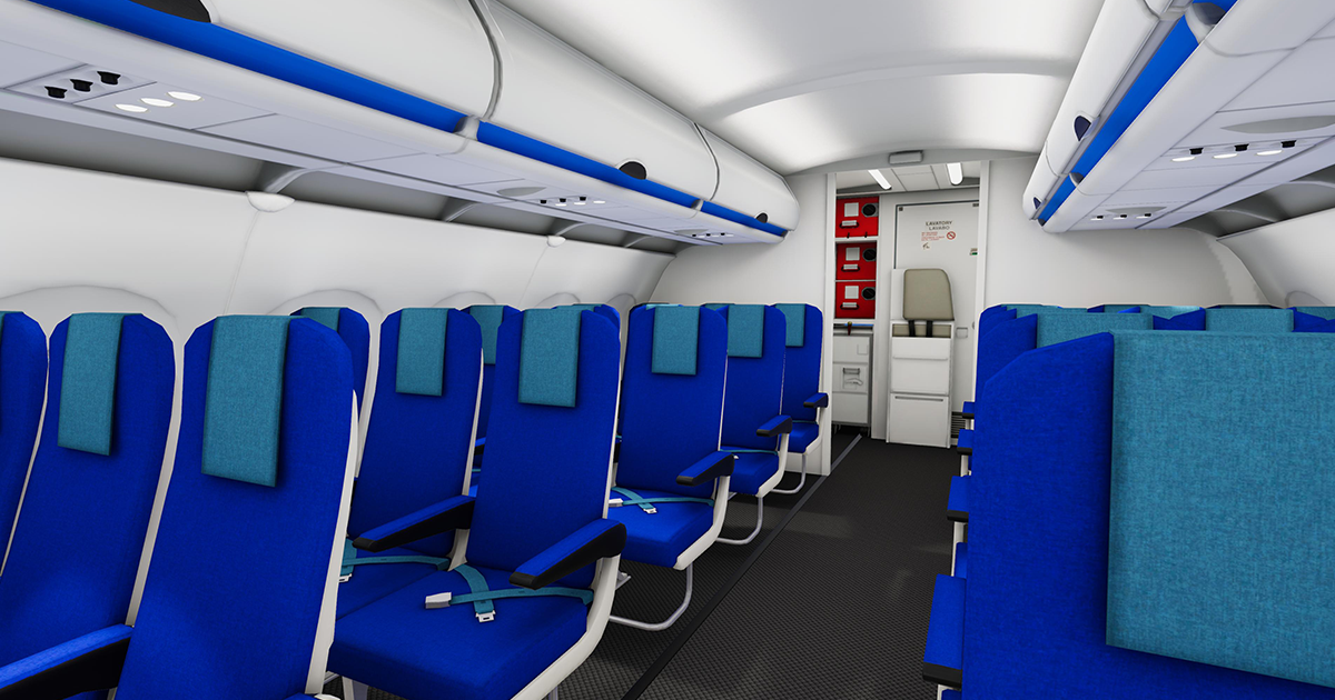 Aircraft Interior | 3D 航空機 | Unity Asset Store