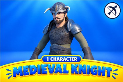 Medieval Knight - Stylized Character