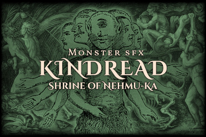 KINDREAD Monster SFX - Shrine of Nehmu-Ka (5 Pack)