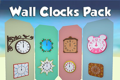 Wall Clocks Pack