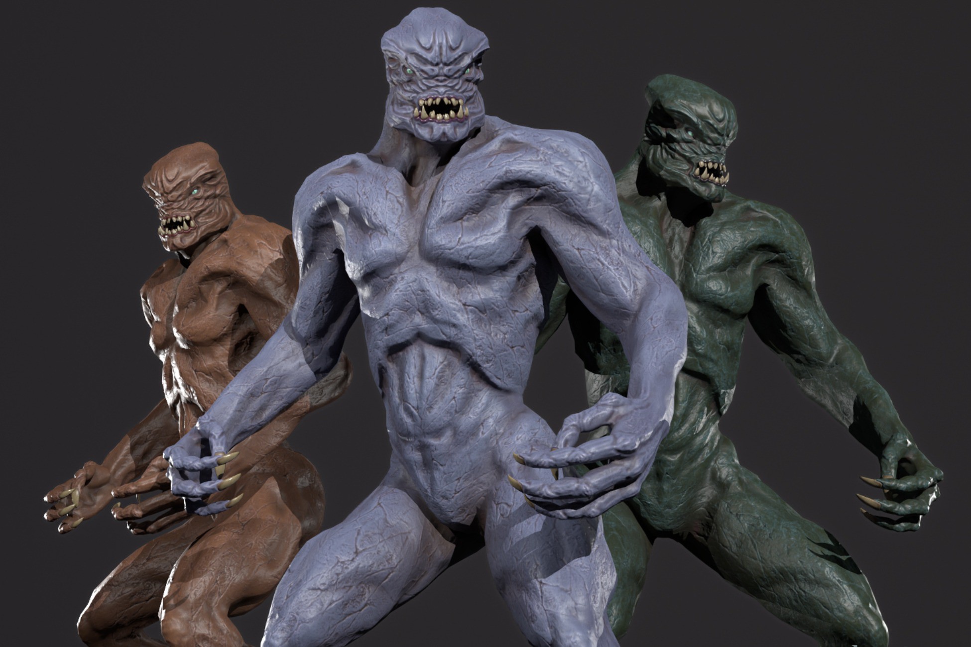 Alien Monster 1 | 3D クリーチャー | Unity Asset Store
