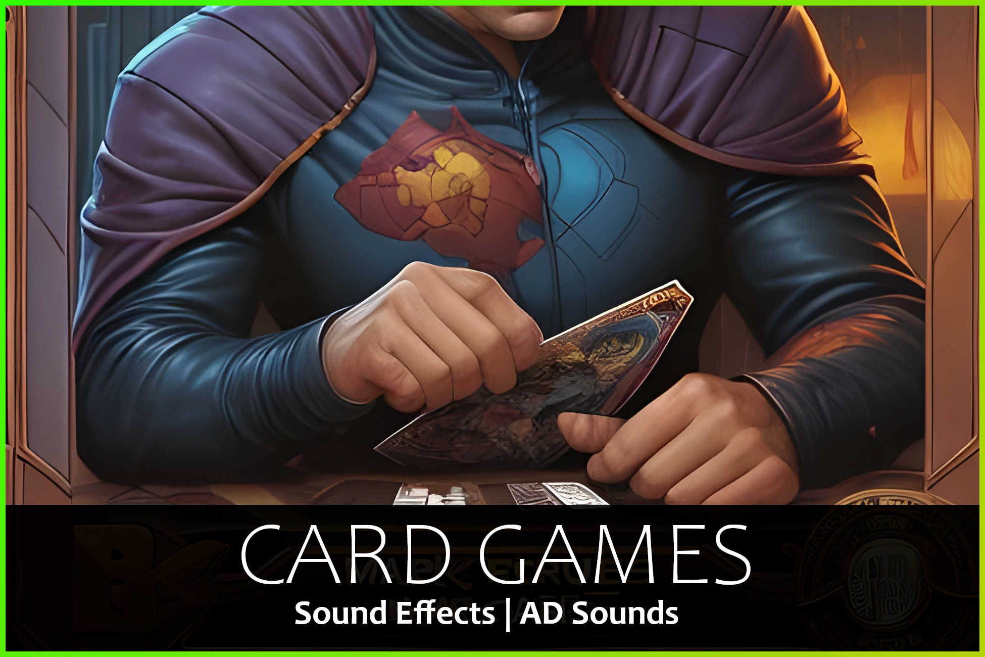 Card Games Sound Effects Audio Sound FX Unity Asset Store