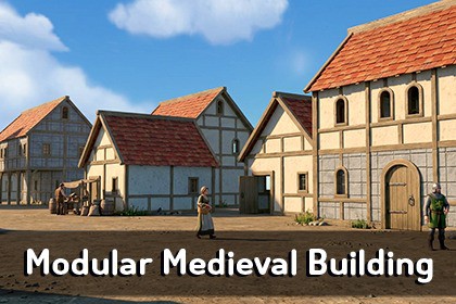 MAR-Modular Medieval Building Kit