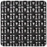 308 Bolt Screw & Head Pack - Low Poly Realistic Kitbash - Industrial Props Set