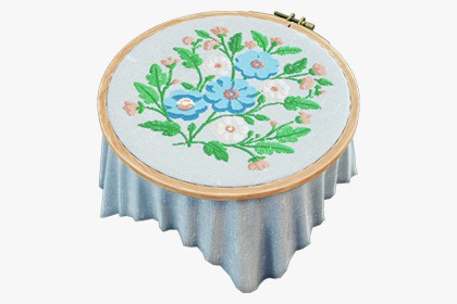 Hoop Embroidery