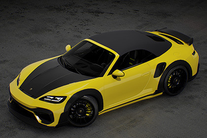 Realistic Mobile Car #29