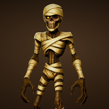 Mummy - stylized character