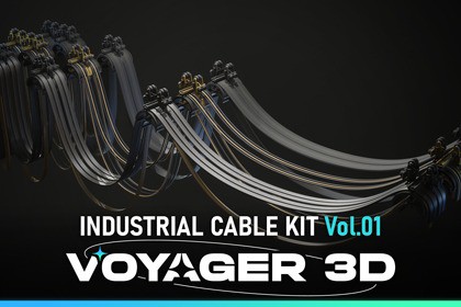 Spline Cable Kit (Industrial) Vol.01