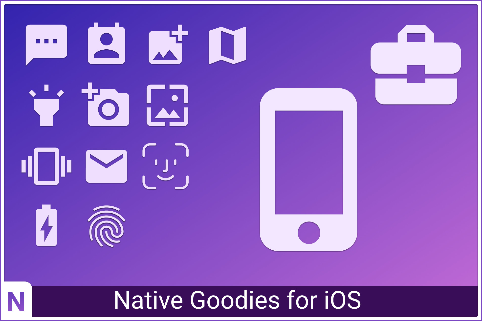 Native Goodies for iOS
