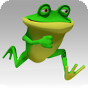 Frog Toon Animated
