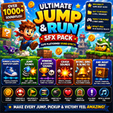 Ultimate Jump & Run SFX Pack